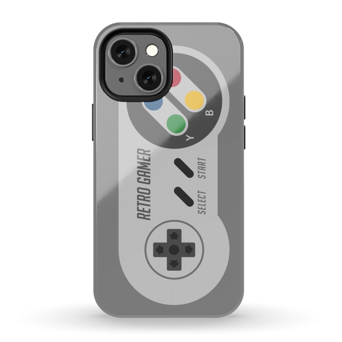 iPhone 13 mini StrongFit Retro Gamer Serie I by Dellán