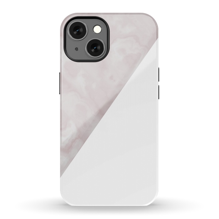iPhone 13 StrongFit Dusty Marble by Zala Farah
