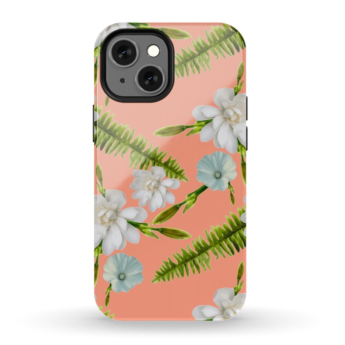 iPhone 13 mini StrongFit White Summer by Zala Farah
