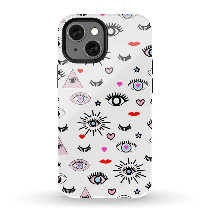 iPhone 13 mini StrongFit Magic eyes by MUKTA LATA BARUA