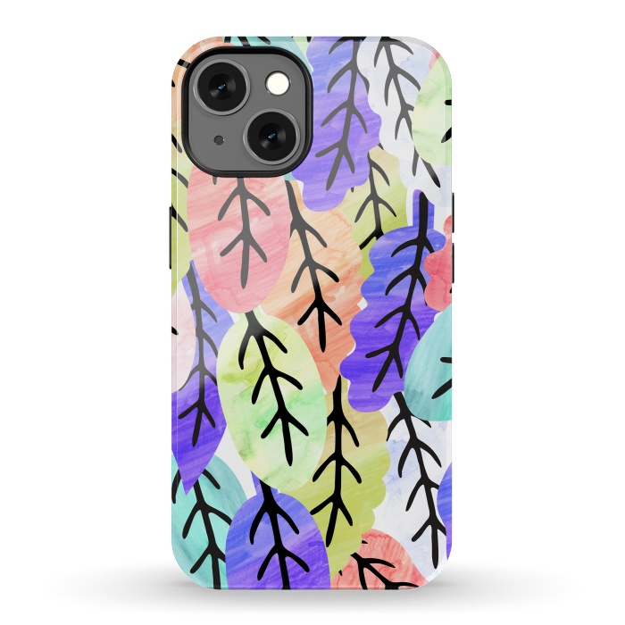 iPhone 13 StrongFit Awesome Autumn by Allgirls Studio
