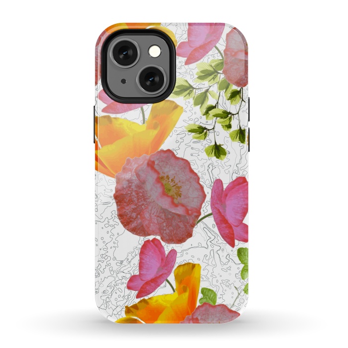 iPhone 13 mini StrongFit New Flowers by Zala Farah