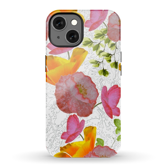 iPhone 13 StrongFit New Flowers by Zala Farah