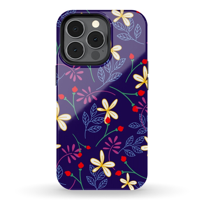 iPhone 13 pro StrongFit Floral Paradise II by Allgirls Studio