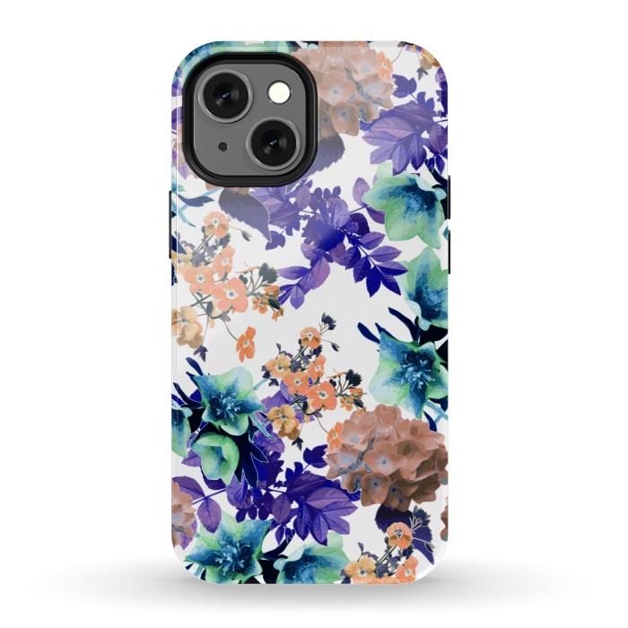 iPhone 13 mini StrongFit Blooming by Zala Farah