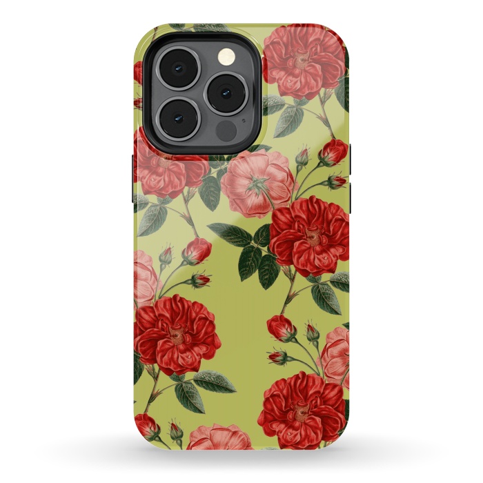 iPhone 13 pro StrongFit Rosie Love by Zala Farah