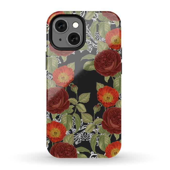 iPhone 13 mini StrongFit Red Haven by Zala Farah