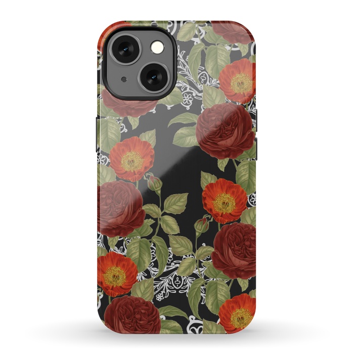 iPhone 13 StrongFit Red Haven by Zala Farah