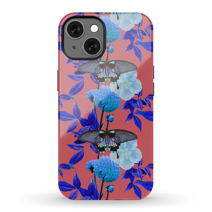 iPhone 13 StrongFit Butterfly Garden by Zala Farah
