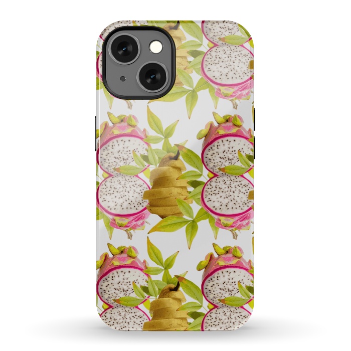 iPhone 13 StrongFit Pear and Dragon Fruit by Zala Farah