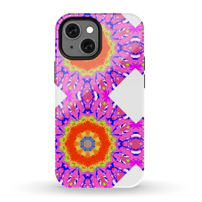 iPhone 13 mini StrongFit Groovy Vibe by Bettie * Blue