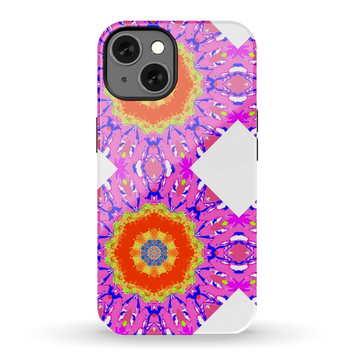 iPhone 13 StrongFit Groovy Vibe by Bettie * Blue
