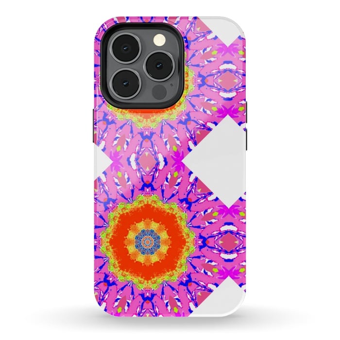 iPhone 13 pro StrongFit Groovy Vibe by Bettie * Blue