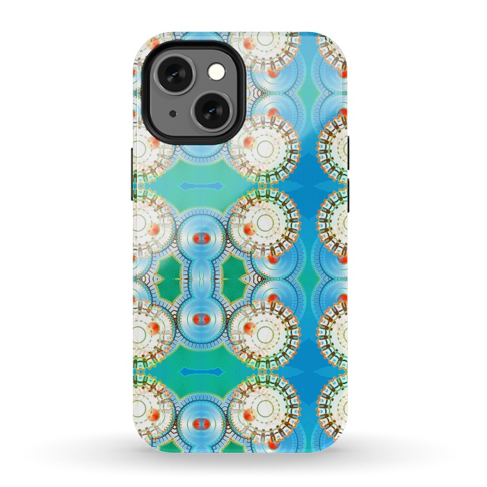 iPhone 13 mini StrongFit Electric Boogaloo by Bettie * Blue