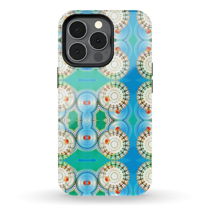 iPhone 13 pro StrongFit Electric Boogaloo by Bettie * Blue