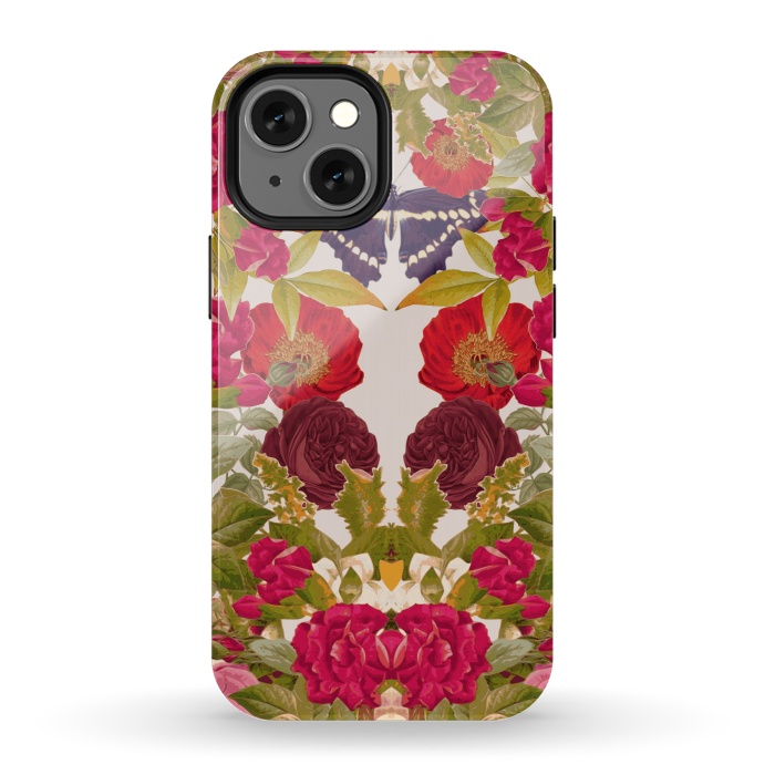 iPhone 13 mini StrongFit Botanic Mix by Zala Farah