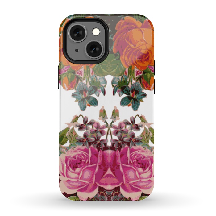 iPhone 13 mini StrongFit Flora Pattern by Zala Farah