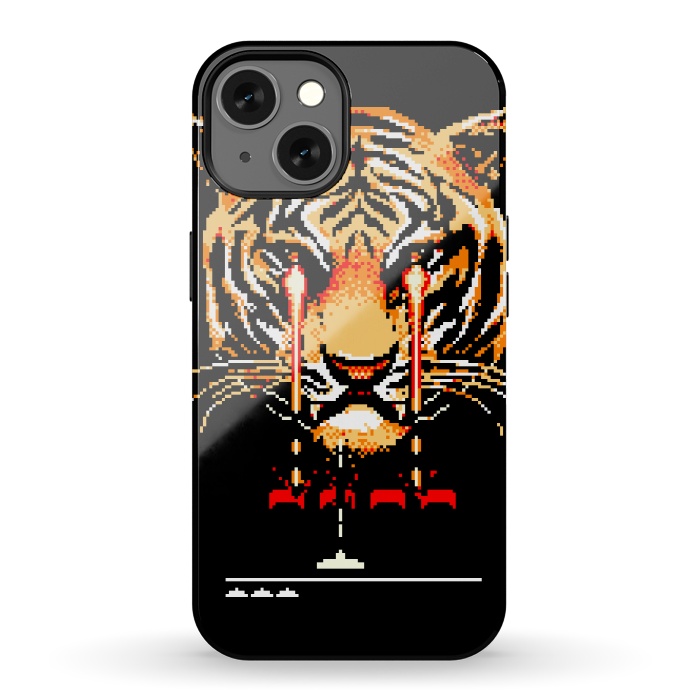 iPhone 13 StrongFit Invaders Must Die by Santiago Sarquis 