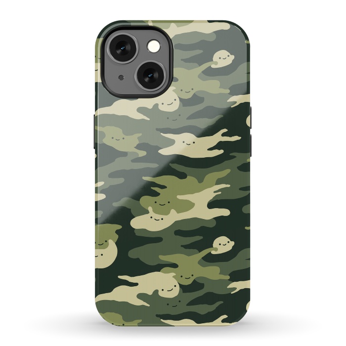 iPhone 13 StrongFit Army of Hugs by Santiago Sarquis 