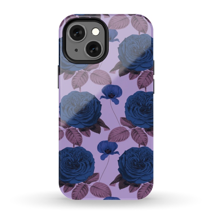 iPhone 13 mini StrongFit Flora 101 by Zala Farah