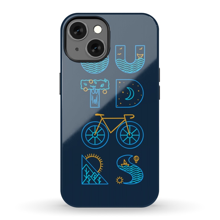 iPhone 13 StrongFit Outdoors by Coffee Man