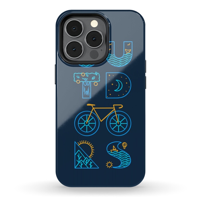 iPhone 13 pro StrongFit Outdoors by Coffee Man