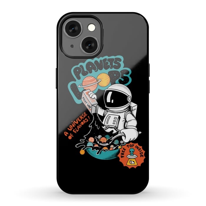 iPhone 13 StrongFit Planets loops by Coffee Man
