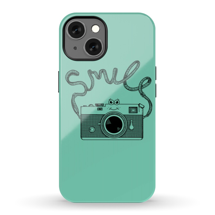 iPhone 13 StrongFit Smile by Coffee Man