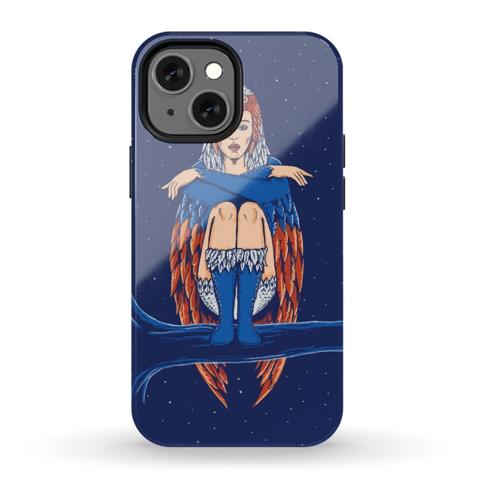 iPhone 13 mini StrongFit Sorceress by Coffee Man