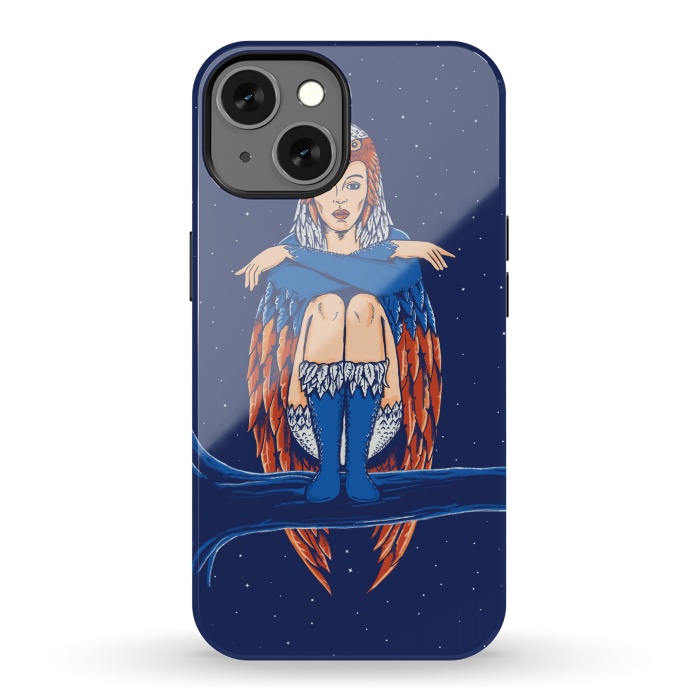 iPhone 13 StrongFit Sorceress by Coffee Man
