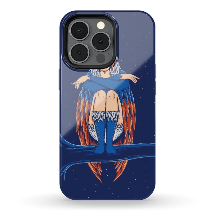 iPhone 13 pro StrongFit Sorceress by Coffee Man