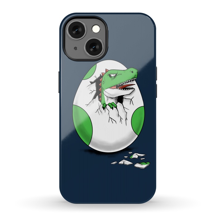 iPhone 13 StrongFit Dinosaur egg by Coffee Man