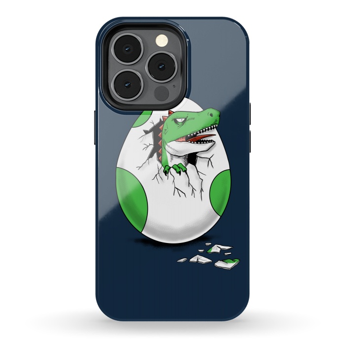 iPhone 13 pro StrongFit Dinosaur egg by Coffee Man