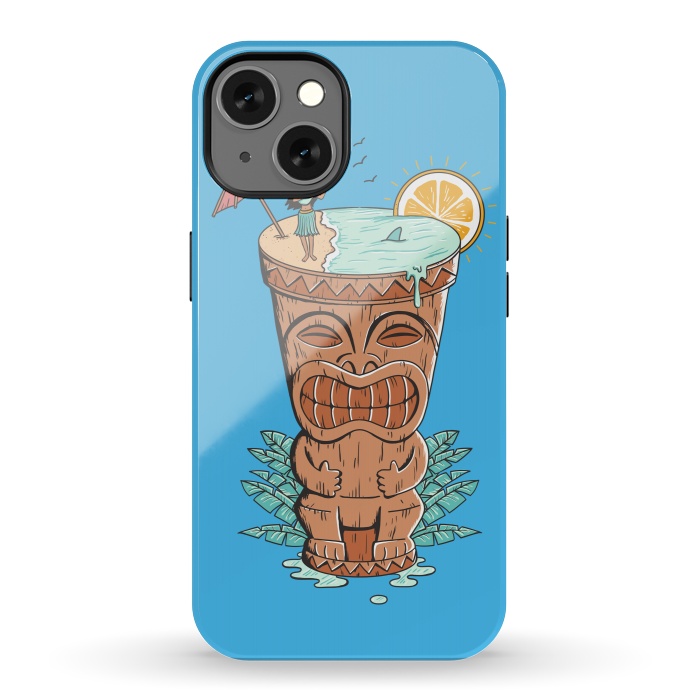 iPhone 13 StrongFit Tiki Drink by Coffee Man