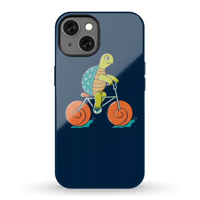 iPhone 13 StrongFit Fast and Cute by Coffee Man