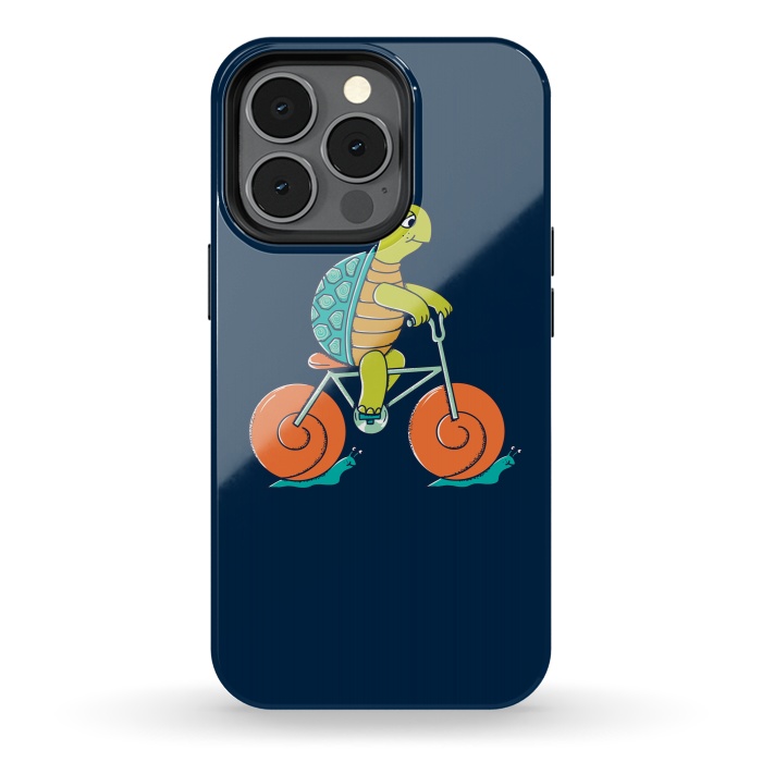 iPhone 13 pro StrongFit Fast and Cute by Coffee Man