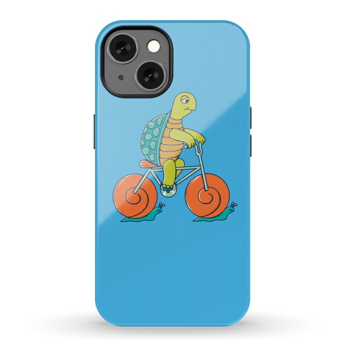 iPhone 13 StrongFit Fast and Cute 2 by Coffee Man