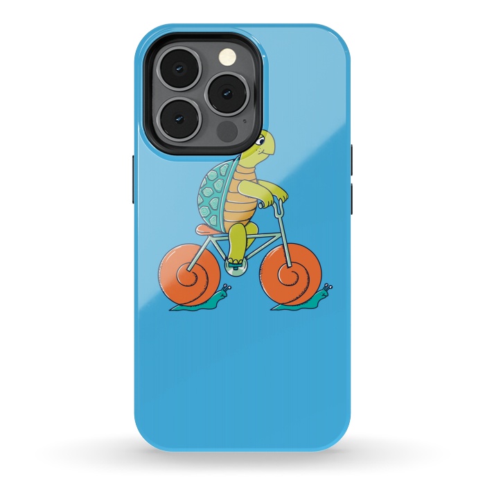 iPhone 13 pro StrongFit Fast and Cute 2 by Coffee Man
