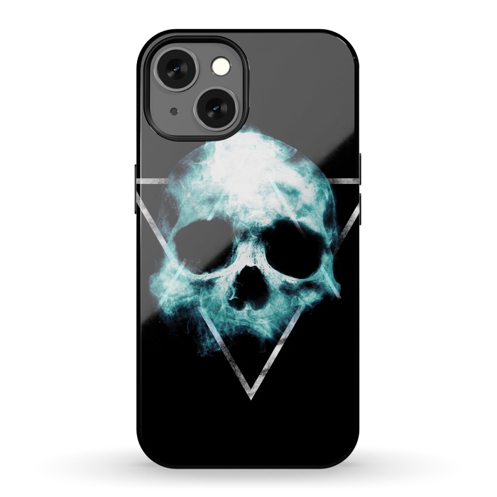 iPhone 13 StrongFit Skull by Mitxel Gonzalez