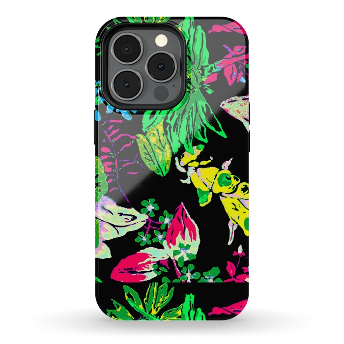 iPhone 13 pro StrongFit Good Garden by Bettie * Blue
