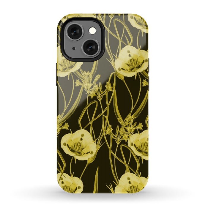 iPhone 13 mini StrongFit Botanica by Zala Farah