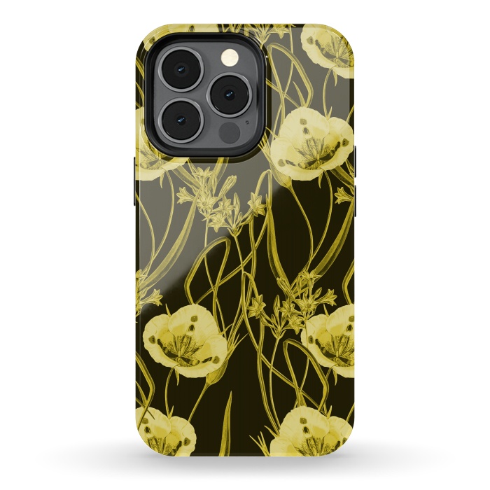 iPhone 13 pro StrongFit Botanica by Zala Farah