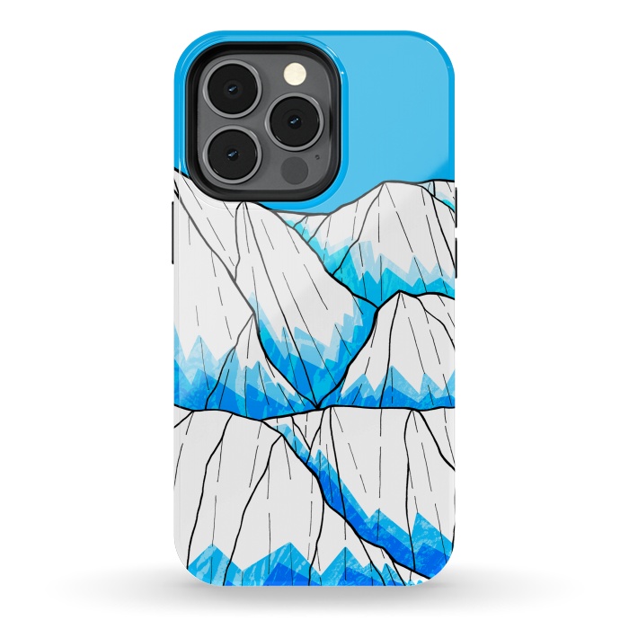 iPhone 13 pro StrongFit Glacier hills by Steve Wade (Swade)