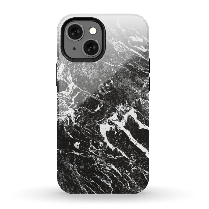 iPhone 13 mini StrongFit The Misty Waves by Steve Wade (Swade)