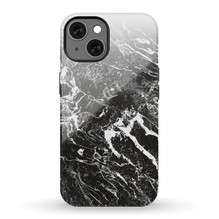 iPhone 13 StrongFit The Misty Waves by Steve Wade (Swade)