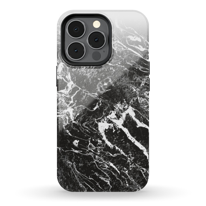 iPhone 13 pro StrongFit The Misty Waves by Steve Wade (Swade)