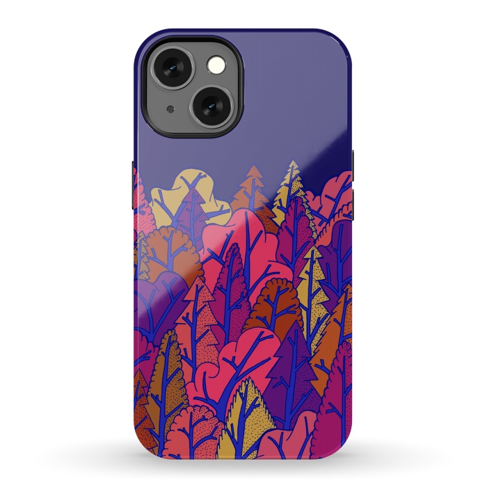 iPhone 13 StrongFit The Deep Woodland by Steve Wade (Swade)