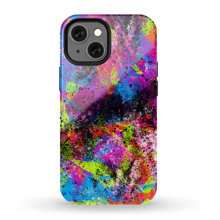 iPhone 13 mini StrongFit Colour Symphony by Steve Wade (Swade)