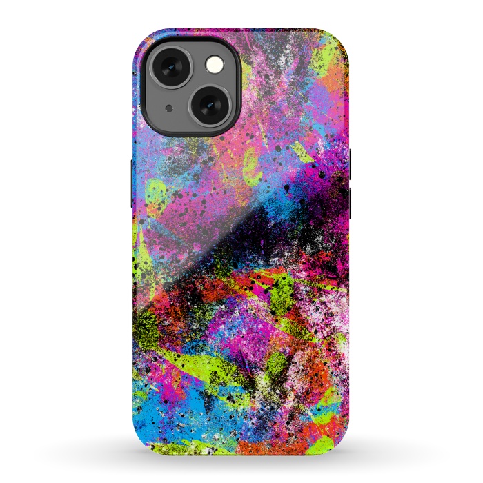iPhone 13 StrongFit Colour Symphony by Steve Wade (Swade)