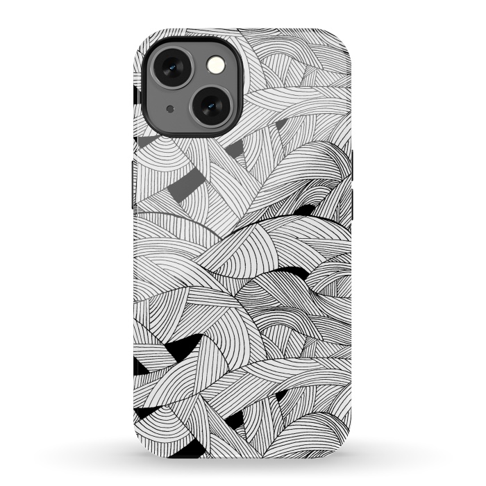 iPhone 13 StrongFit The Tangled Waves by Steve Wade (Swade)